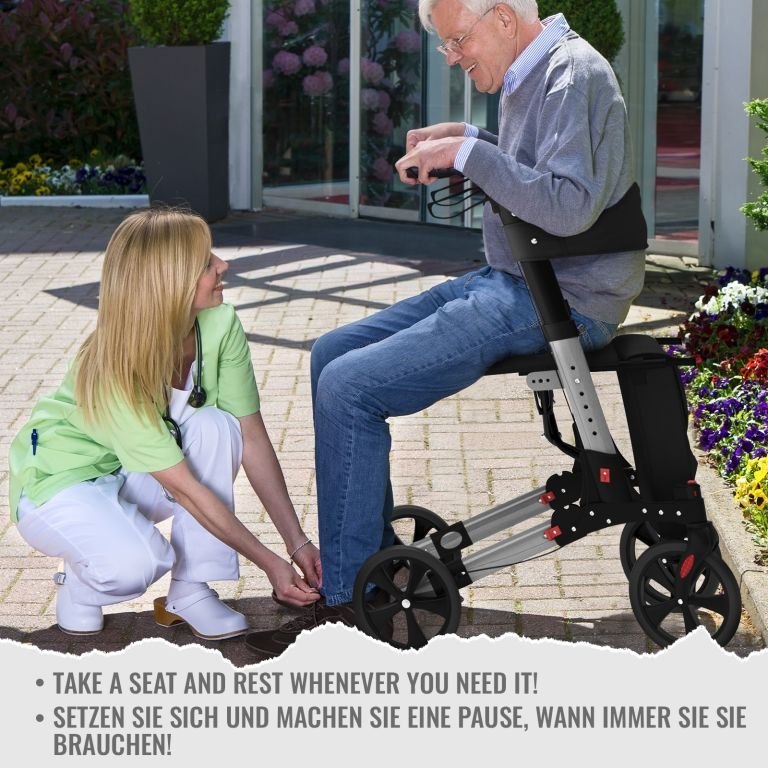 JAGO Chodzik dla seniorów 67 x 71,5 x 81,5 cm